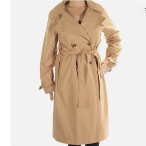 Tommy Hilfiger Tan Trench Coat